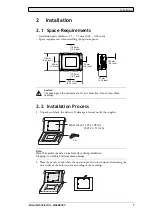 Preview for 9 page of Mitsubishi Electric E1041 Installation Manual