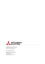 Preview for 25 page of Mitsubishi Electric E1061 Installation Manual