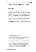 Preview for 2 page of Mitsubishi Electric E1071 Installation Manual