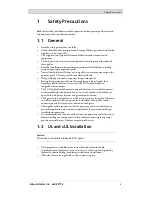 Preview for 4 page of Mitsubishi Electric e1101 Installation Manual