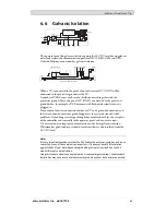 Preview for 23 page of Mitsubishi Electric e1101 Installation Manual