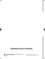 Preview for 48 page of Mitsubishi Electric -E1WH Service Manual