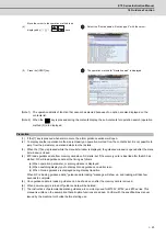 Предварительный просмотр 48 страницы Mitsubishi Electric E70 Series Instruction Manual