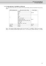 Preview for 66 page of Mitsubishi Electric E70 Series Instruction Manual