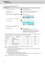 Предварительный просмотр 69 страницы Mitsubishi Electric E70 Series Instruction Manual