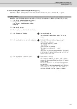 Предварительный просмотр 82 страницы Mitsubishi Electric E70 Series Instruction Manual