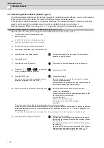 Предварительный просмотр 83 страницы Mitsubishi Electric E70 Series Instruction Manual