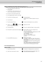 Предварительный просмотр 84 страницы Mitsubishi Electric E70 Series Instruction Manual