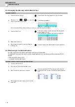 Предварительный просмотр 85 страницы Mitsubishi Electric E70 Series Instruction Manual