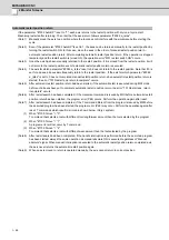 Preview for 87 page of Mitsubishi Electric E70 Series Instruction Manual