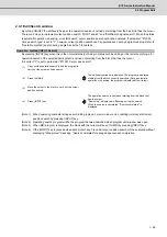 Предварительный просмотр 90 страницы Mitsubishi Electric E70 Series Instruction Manual