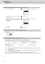 Preview for 115 page of Mitsubishi Electric E70 Series Instruction Manual