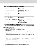 Предварительный просмотр 126 страницы Mitsubishi Electric E70 Series Instruction Manual