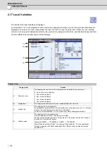 Предварительный просмотр 127 страницы Mitsubishi Electric E70 Series Instruction Manual