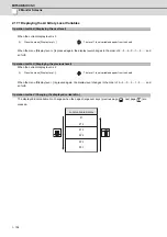 Предварительный просмотр 129 страницы Mitsubishi Electric E70 Series Instruction Manual