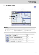 Предварительный просмотр 134 страницы Mitsubishi Electric E70 Series Instruction Manual