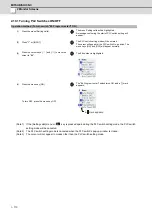 Preview for 135 page of Mitsubishi Electric E70 Series Instruction Manual