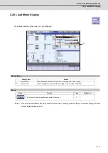 Предварительный просмотр 136 страницы Mitsubishi Electric E70 Series Instruction Manual