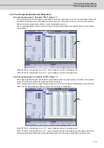 Предварительный просмотр 144 страницы Mitsubishi Electric E70 Series Instruction Manual