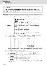 Предварительный просмотр 145 страницы Mitsubishi Electric E70 Series Instruction Manual