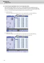 Предварительный просмотр 149 страницы Mitsubishi Electric E70 Series Instruction Manual