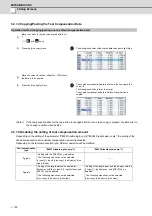 Предварительный просмотр 151 страницы Mitsubishi Electric E70 Series Instruction Manual