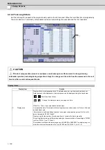 Предварительный просмотр 155 страницы Mitsubishi Electric E70 Series Instruction Manual