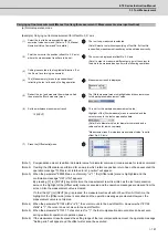 Предварительный просмотр 186 страницы Mitsubishi Electric E70 Series Instruction Manual