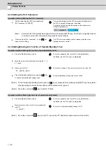 Preview for 195 page of Mitsubishi Electric E70 Series Instruction Manual