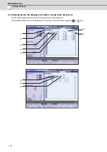 Предварительный просмотр 203 страницы Mitsubishi Electric E70 Series Instruction Manual