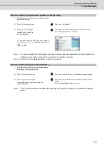 Предварительный просмотр 224 страницы Mitsubishi Electric E70 Series Instruction Manual