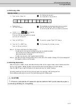 Preview for 242 page of Mitsubishi Electric E70 Series Instruction Manual