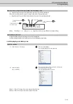 Предварительный просмотр 244 страницы Mitsubishi Electric E70 Series Instruction Manual