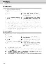 Предварительный просмотр 245 страницы Mitsubishi Electric E70 Series Instruction Manual