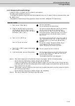 Предварительный просмотр 250 страницы Mitsubishi Electric E70 Series Instruction Manual