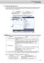 Предварительный просмотр 258 страницы Mitsubishi Electric E70 Series Instruction Manual