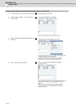 Предварительный просмотр 259 страницы Mitsubishi Electric E70 Series Instruction Manual