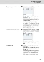 Предварительный просмотр 260 страницы Mitsubishi Electric E70 Series Instruction Manual