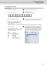 Предварительный просмотр 266 страницы Mitsubishi Electric E70 Series Instruction Manual