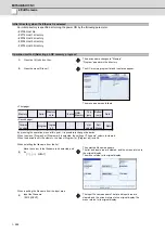 Предварительный просмотр 291 страницы Mitsubishi Electric E70 Series Instruction Manual