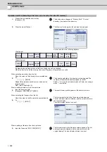 Предварительный просмотр 293 страницы Mitsubishi Electric E70 Series Instruction Manual