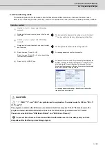 Предварительный просмотр 294 страницы Mitsubishi Electric E70 Series Instruction Manual