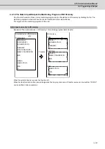 Preview for 306 page of Mitsubishi Electric E70 Series Instruction Manual