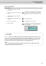 Предварительный просмотр 380 страницы Mitsubishi Electric E70 Series Instruction Manual