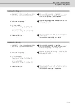 Preview for 416 page of Mitsubishi Electric E70 Series Instruction Manual