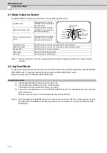 Preview for 449 page of Mitsubishi Electric E70 Series Instruction Manual