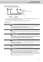 Preview for 610 page of Mitsubishi Electric E70 Series Instruction Manual