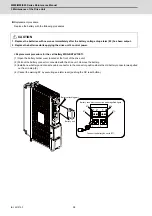 Preview for 85 page of Mitsubishi Electric E80 Series Maintenance Manual