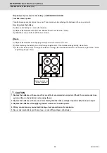 Preview for 86 page of Mitsubishi Electric E80 Series Maintenance Manual