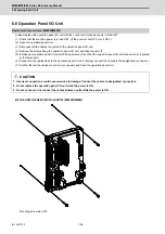 Preview for 191 page of Mitsubishi Electric E80 Series Maintenance Manual